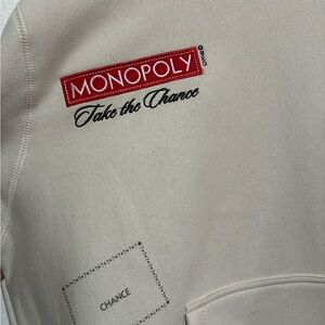 Monopoly Men's Cream Sweater